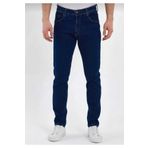 KING SEZAR Mavi Full Likralı Slim Fit Erkek Jean Kot Pantolon