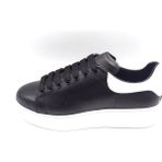 King Shoes Büyük Numara Spor Erkek Ayakkabı EKS425 Siyah Beyaz - Siyah - Beyaz