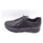 King Shoes Büyük Numara Spor Erkek Ayakkabı TRD4378 Siyah