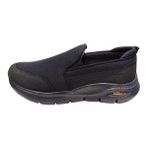 King Shoes L.figo 4450 Siyah Büyük Numara Bağsız Erkek Ayakkabı
