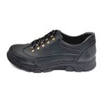 King Shoes Tardelli 4349 Siyah Büyük Numara Kışlık Erkek Ayakkabı - 024-Siyah