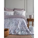 King Size Berta Yeşil Elegance Saten Nevresim Takımı