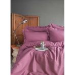 King Size Ellie Violet Bambu Nevresim Takımı
