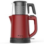 King Tea Pro KCM332 Kırmızı Çay Makinesi