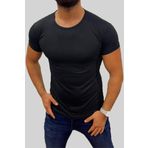 King Tiger Düz Renk Sade Erkek Tişört Basic Dar Kesim Slimfit