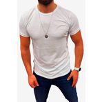 King Tiger Kingtiger Düz Renk Sade Basic Erkek Tişört 5 Renk
