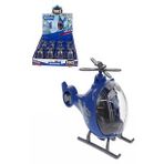 King Toys 1101 Lal Helikopter Polis