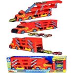 King Toys 3 Arabalı Taşıyıcı Tır