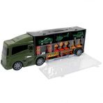 King Toys Askeri Aksesuarlı Tır Taşıyıcı