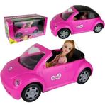 King Toys Bebekli Üstü Açık Araba