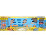 King Toys ENG-1069 Transporter Trafik Seti