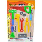 King Toys ENG-1098 Kartela Tamir Seti