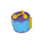 King Toys HMZ2019 Mavi İlk Davulum Oyuncak