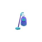 King Toys Oyuncak Elektrik Süpürgesi E-044, Çocuklar İçin Oyuncak Sevimli Elektrik Süpürgesi Mor-Mav