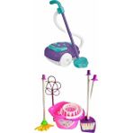 King Toys Oyuncak Temizlik Seti. - Renkli