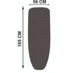 King Xxl(165X56 CM) Gri Ütü Masası Kılıfı (ÜTÜ MASASI &AKSESUARLARI, EV GEREÇLERİ,EV TEKSTİLİ)