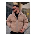 KINGAF ERKEK DESENLİ ŞİŞME MONT