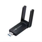 Kingboss AC1300 Mbps Dual Bant USB 3 0 Kablosuz Wifi Adaptör