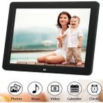 Kingboss Dijital Fotoğraf Çerçevesi Video Oynatma + Mp3 (10 inç Lcd Ekran)