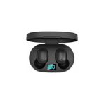 Kingboss E6S Siyah Şarj Göstergeli Bluetooth Kulak İçi Kulaklık