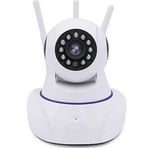 Kingboss IP-26 Kablosuz IP Üç Antenli Güvenlik Kamerası