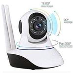 Kingboss IP-32 Hareket Sensörlü Bebek Telsizi ve Ip Güvenlik Kamerası
