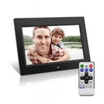 Kingboss P10 USB SD Kart Girişli 10.1 Dijital Fotoğraf Çerçevesi