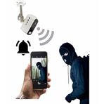 Kingboss Solar Güvenlik Kamerası Dış Mekan Kablosuz, Dahili Pilli WiFi Kamera, Güneş Paneli, Yapay Zeka Hareket Algılama, Renkli Gece Görüşü, Siren, 2 Yönlü Ses, IP65 Su Geçirmez