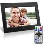 Kingboss Tft LCD 10'' Ekran Uzaktan Kumandalı Dijital Fotoğraf Çerçevesi