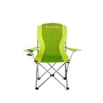 KingCamp 6456 Ecorce Tube Marron Polyester Yeşil Katlanır Kamp Sandalyesi