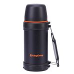 KingCamp 750 ml Siyah Termos