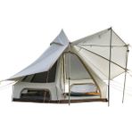 KingCamp Anızo S 320 Bej Canvas Glamping Çadır