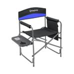 KingCamp Ash Comfort Katlanır Kamp Sandalyesi Blue