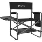 Kingcamp Ash Compact Katlanır Kamp Sandalyesi Black - Renkli