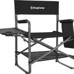 KingCamp Ash Compact Katlanır Kamp Sandalyesi Black