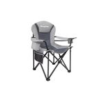 KingCamp Cedar Deluxe Ultra Bel Destekli Kamp Sandalyesi Grey