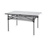 Kingcamp Granite Plus Xxl Alüminyum Katlanır Kamp Masası Silver Gri