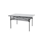 KingCamp Granite Plus XXL Alüminyum Katlanır Kamp Masası Silver