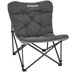 KingCamp Lemon Lux Ultra Konforlu Kamp Sandalyesi Grey