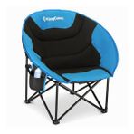 KingCamp Moon Ultra Konforlu Kamp Sandalyesi B.Blue