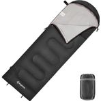 KingCamp Oasis 250 Ultralight Uyku Tulumu Black Sol F.