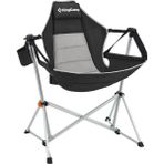 Kingcamp Orchid Salıncaklı Katlanır Kamp Sandalyesi Black/grey - Renkli