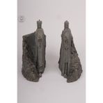 Kingdom of 3D Argonath Kitap Tutucu – Yüzüklerin Efendisi | Polyester Döküm | Tok & Ağırlıklı | 2 Parça Sağ+Sol