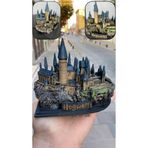 Kingdom of 3D Harry Potter Hogwarts Şatosu Biblo, Cadılık ve Büyücülük Okulu, Harry Potter Hediye Figür