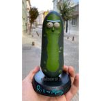 Kingdom of 3D Turşu Rick, Rick and Morty Figür, Pickle Rick, Rick ve Morty