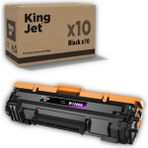 Kingjet Hp Uyumlu (150A) W1500A Standart Kapasiteli (10'lu Paket) Muadil Toner Çipli | Pro Mfp M141A - Black - 0,35 - 1,10 kg