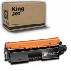 Kingjet Hp Uyumlu (17A) Cf217a Standart Kapasiteli Çipli Muadil Toneri | Laserjet Pro Mfp M130a