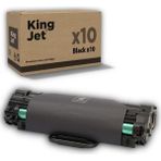 Kingjet Samsung Uyumlu MLT-D108S Standart Kapasiteli (10'lu Paket) Çipli Muadil Toner | ML-1640 - Black - 0,35 - 1,10 kg