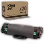 Kingjet Samsung Uyumlu Mlt-D108s Standart Kapasiteli (20'Li Paket) Çipli Muadil Toner | Ml-1640