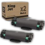 Kingjet Samsung Uyumlu MLT-D108S Standart Kapasiteli (2'li Paket) Çipli Muadil Toner | ML-1640 - Black - 0,35 - 1,10 kg